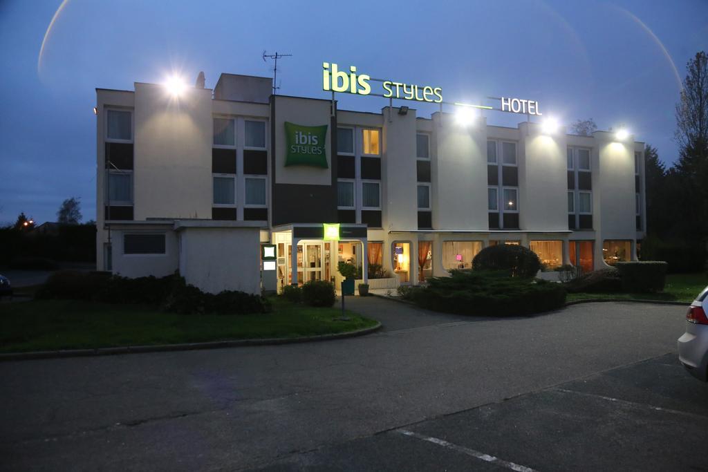 Ibis Styles Orleans Hotel La Chapelle-Saint-Mesmin Luaran gambar
