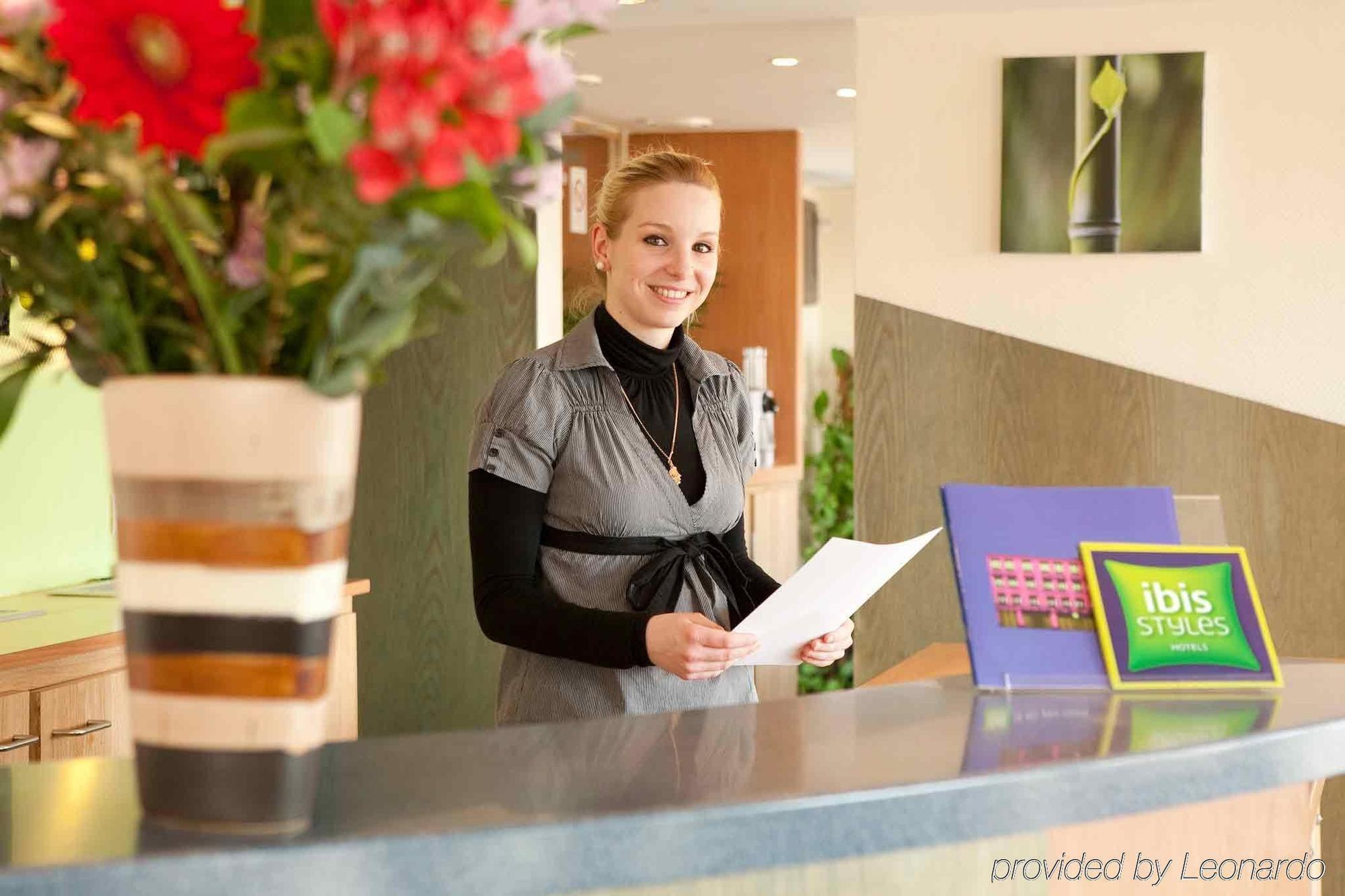 Ibis Styles Orleans Hotel La Chapelle-Saint-Mesmin Dalaman gambar