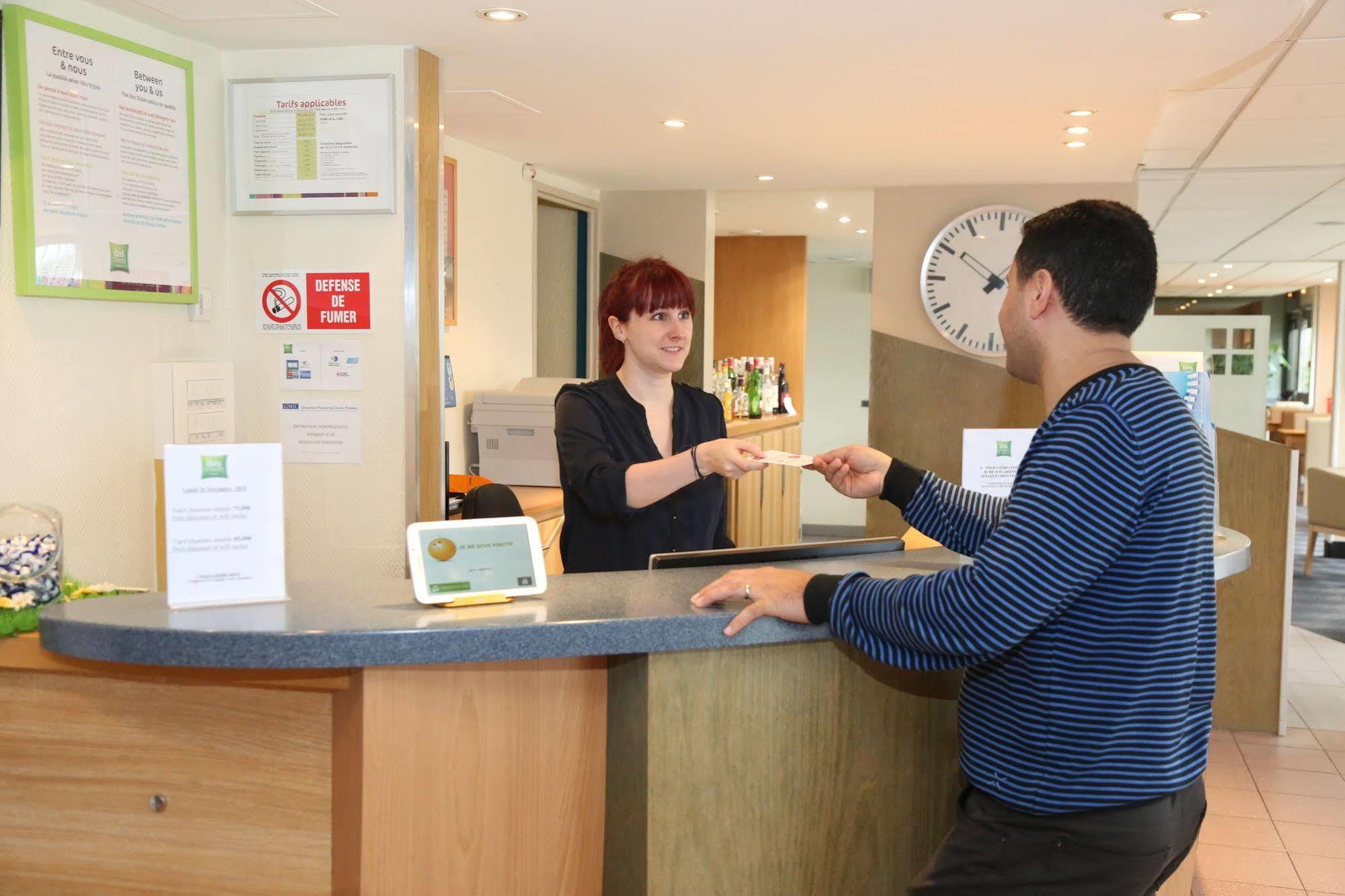 Ibis Styles Orleans Hotel La Chapelle-Saint-Mesmin Luaran gambar